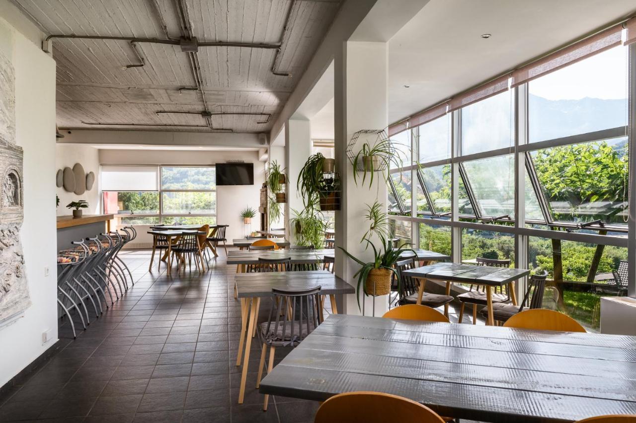 Gefiri Plakas Hotel, Tzoumerka Екстериор снимка