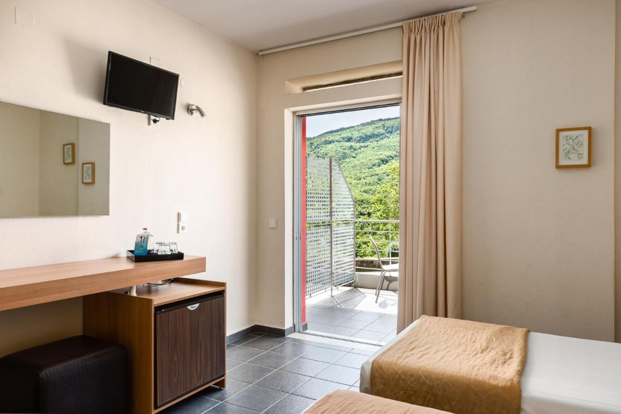 Gefiri Plakas Hotel, Tzoumerka Екстериор снимка