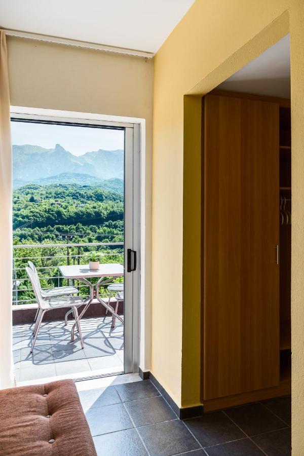 Gefiri Plakas Hotel, Tzoumerka Екстериор снимка