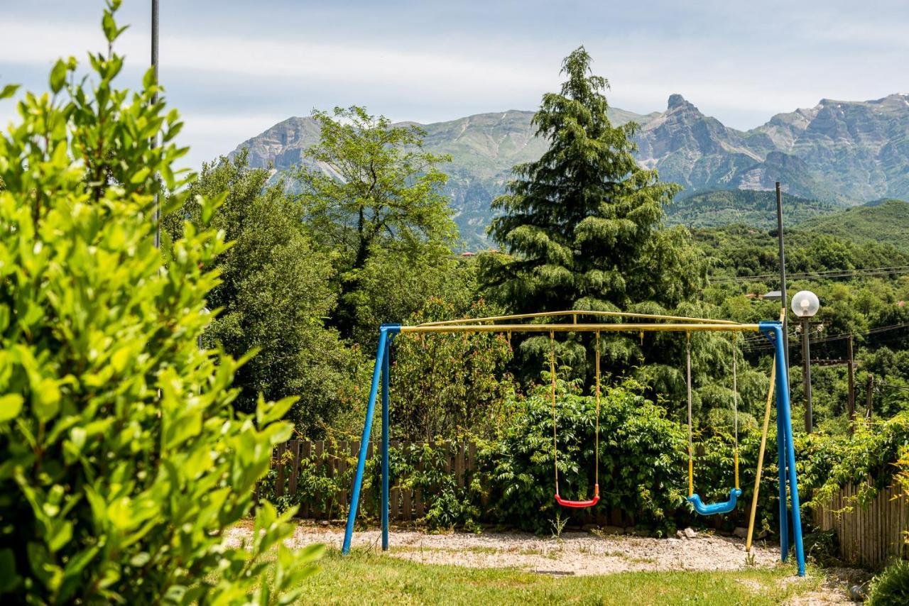 Gefiri Plakas Hotel, Tzoumerka Екстериор снимка