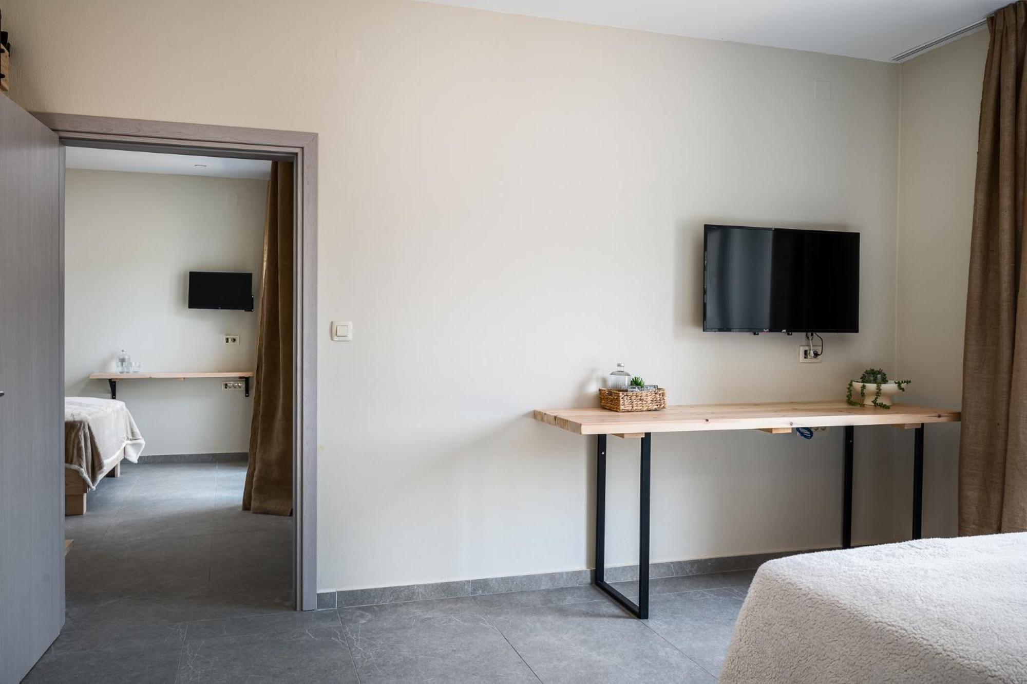Gefiri Plakas Hotel, Tzoumerka Екстериор снимка