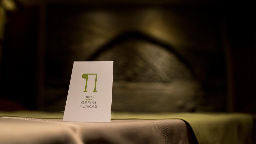 Gefiri Plakas Hotel, Tzoumerka Екстериор снимка